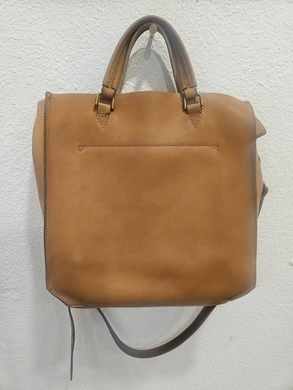 Madewell Brisbane Tote Tan Leather - Picture 2 of 8